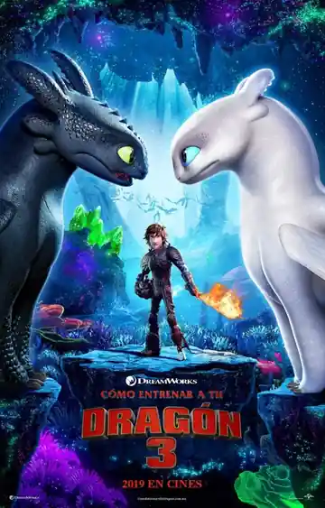 Cómo Entrenar a tu Dragón 3