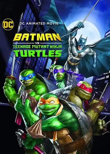 Batman y Las Tortugas Ninja