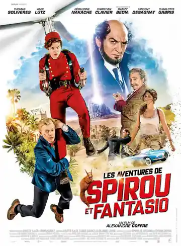 Las Aventuras de Spirou y Fantasio