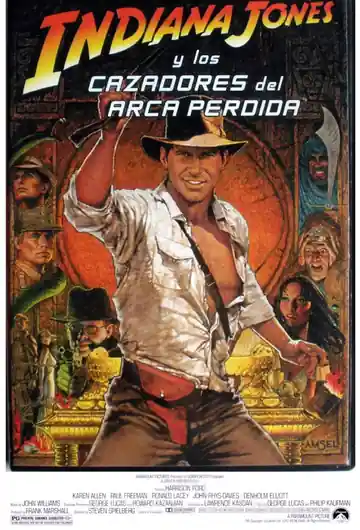 Indiana Jones y los Cazadores del Arca Perdida