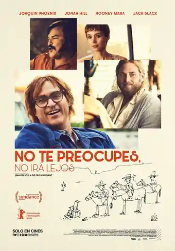 No te preocupes, No irá lejos
