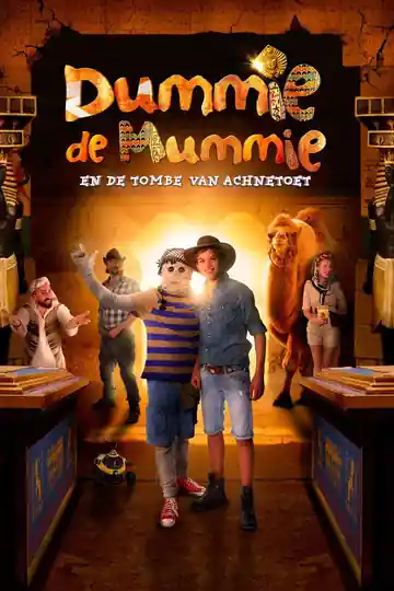 La Momia Dummie y la Tumba de Achnetoet
