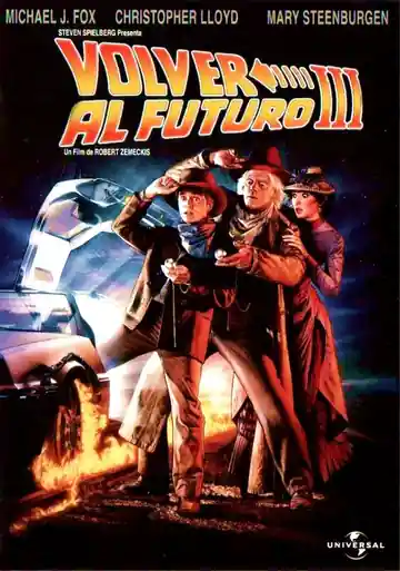 Volver al Futuro III