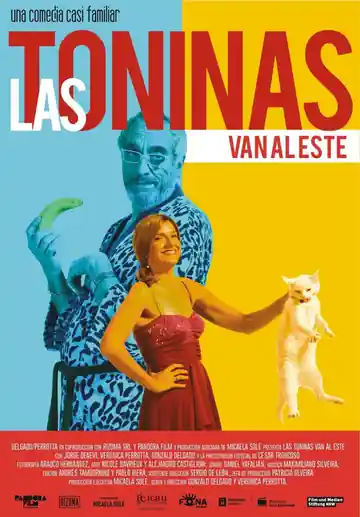 Las Toninas van al Este