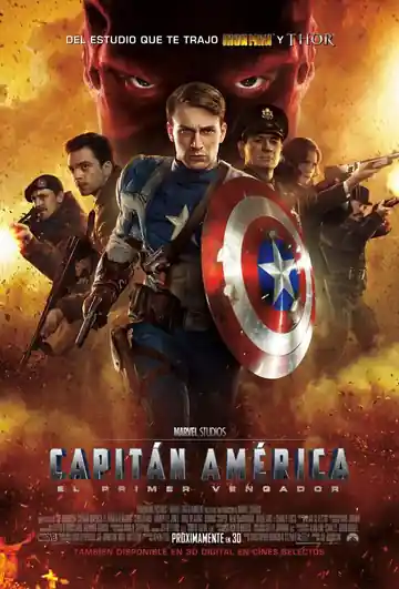 Capitán América: El Primer Vengador