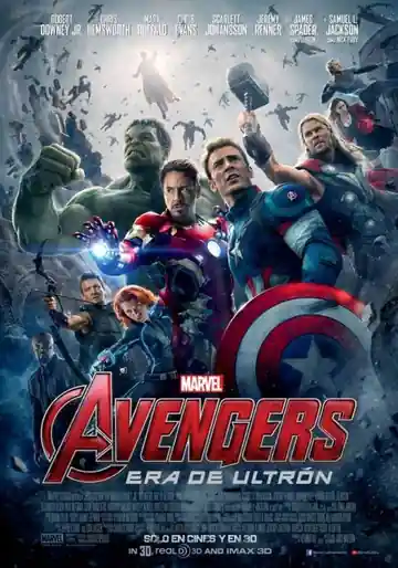 Avengers: Era de Ultrón