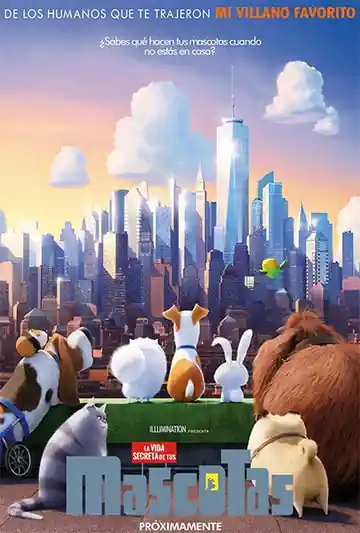 La Vida Secreta de tus Mascotas