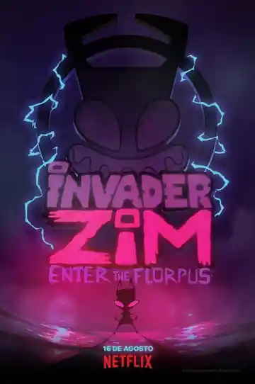 Invasor Zim y el Poder del Florpus