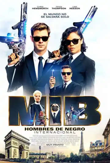 Hombres de Negro: MIB Internacional