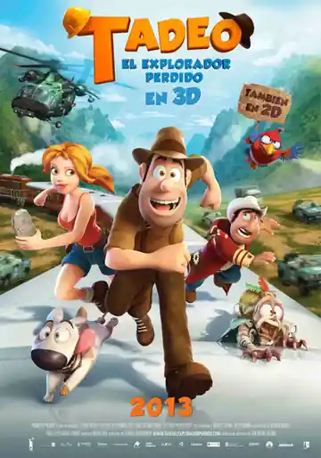 Tadeo, el Explorador Perdido