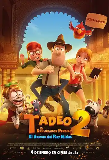 Tadeo, el Explorador Perdido 2: El Secreto del Rey Midas