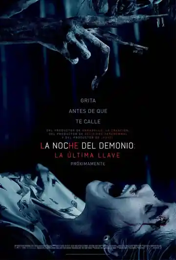 La Noche del Demonio 4: La Última Llave