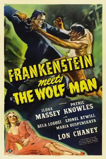 Frankenstein y el Hombre Lobo