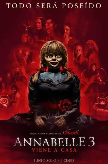 Annabelle 3: Viene a Casa