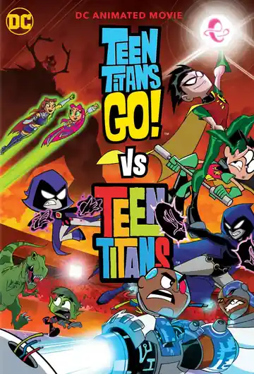 Teen Titans Go! vs Teen Titans