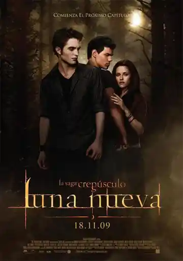 Crepúsculo Luna Nueva