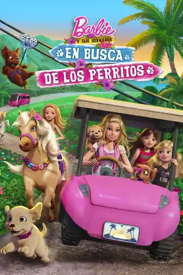 Barbie y sus Hermanas en Busca de los Perritos