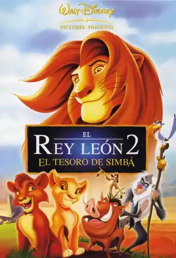 El Rey León 2: El Reino de Simba
