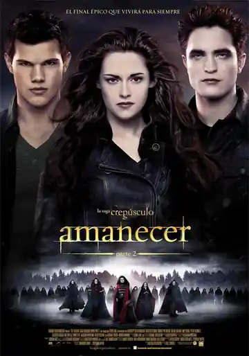Crepúsculo Amanecer Parte 2
