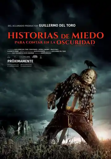 Historias de Miedo para contar en la Oscuridad
