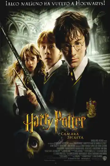 Harry Potter y la Cámara Secreta