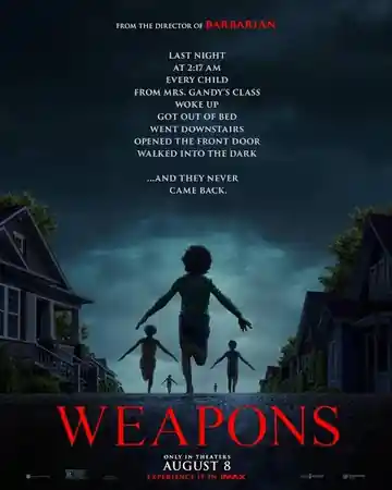 La Hora De La Desaparición - Weapons