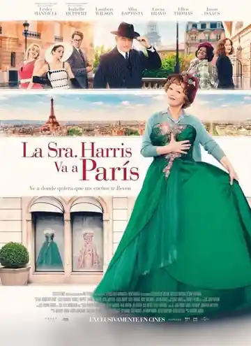 La Señora Harris Va A París