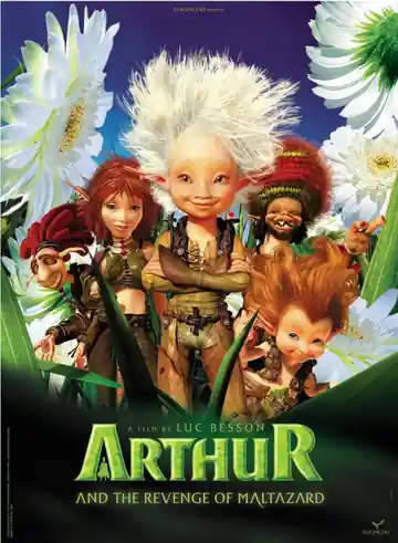 Arthur 2 Y El Regreso De Los Minimoys