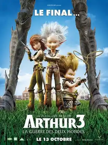 Arthur 3 Y La Guerra De Los 2 Mundos