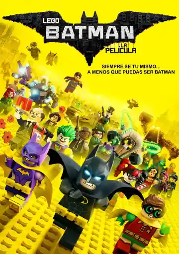 Lego Batman: La Película