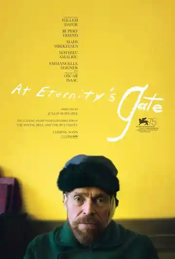 At Eternity'S Gate - Van Gogh, A Las Puertas De La Eternidad )2018)