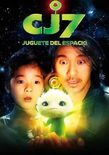 Cj7 Juguete Del Espacio