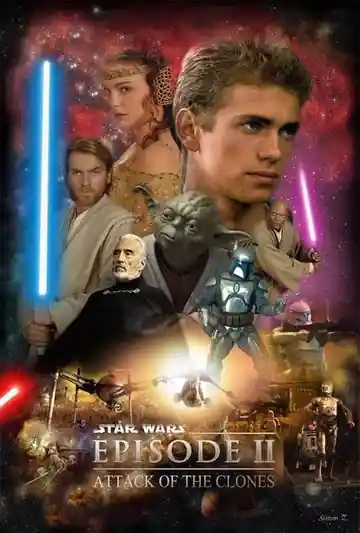 Star Wars Episodio Ii: El Ataque De Los Clones