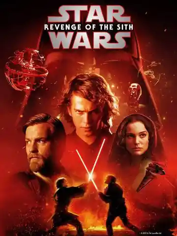 Star Wars Episodio Iii: La Venganza De Los Sith