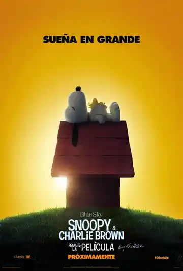 Snoopy y Charlie Brown: Peanuts, la Película
