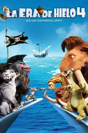 La Era de Hielo 4