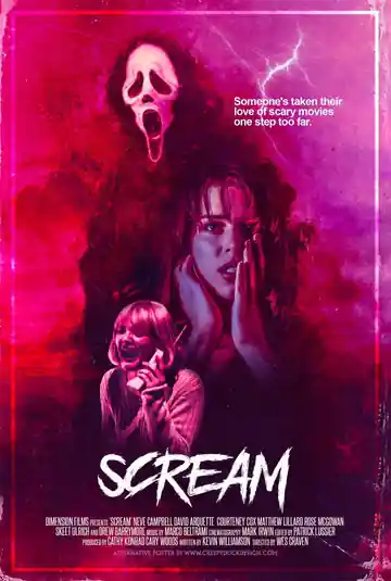 Scream Grita Antes De Morir