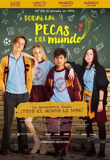 Todas Las Pecas Del Mundo