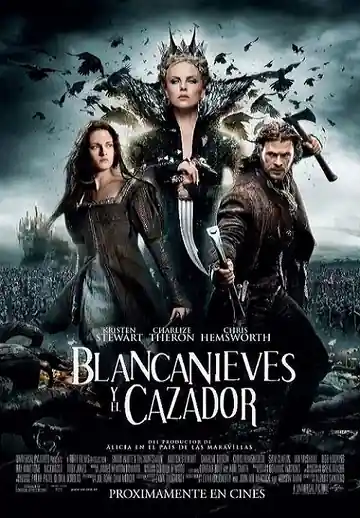Blancanieves y el Cazador