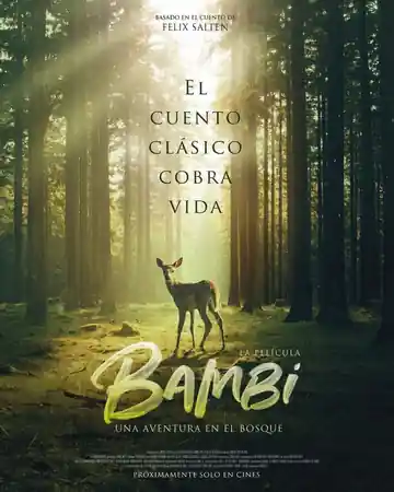 Bambi, Una Aventura En El Bosque