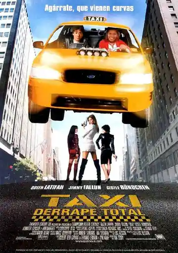 Taxi: Derrape Total