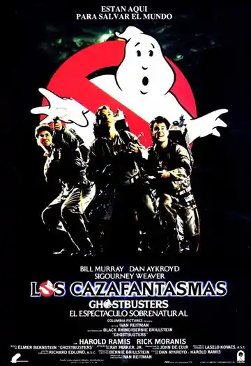Los Cazafantasmas