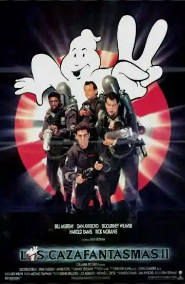 Los Cazafantasmas 2