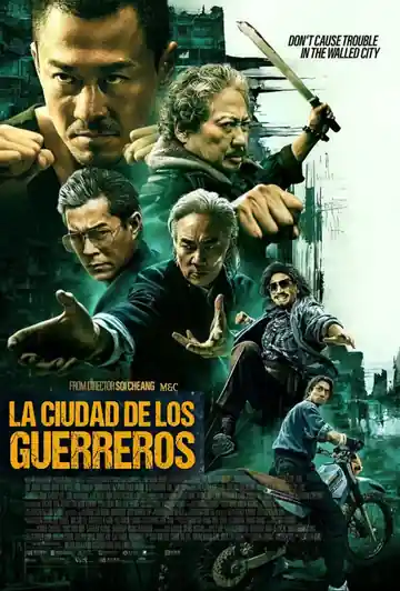 La Ciudad De Los Guerreros