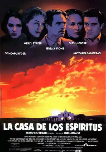 La Casa De Los Espíritus - The House Of The Spirits