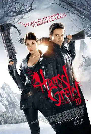 Hansel & Gretel: Cazadores de Brujas