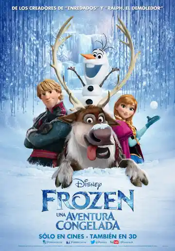 Frozen: Una Aventura Congelada