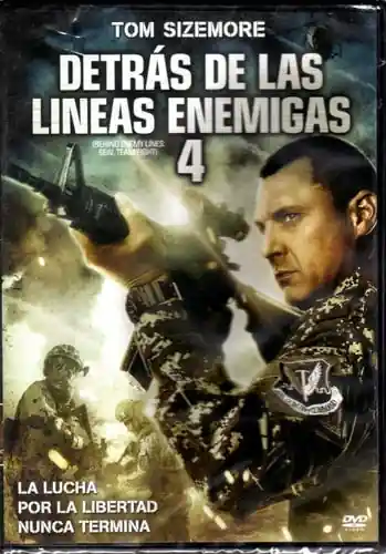 Tras Líneas Del Enemigo 4: Comando Elite Seal Team Eight: Behind Enemy Lines