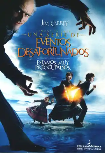 Lemony Snicket, Una serie de Eventos Desafortunados