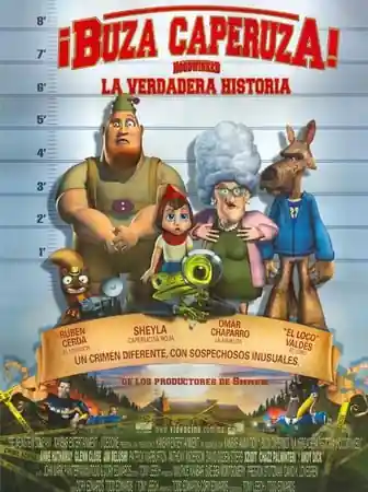 Buza Caperuza - Hoodwinked